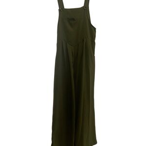 Elegant Olive Women's Jumpsuit